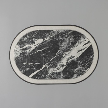 Savanna House "Marble", 38 × 58 cm, black color-5