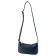 Female bag, artificial leather, blue 23x3x12 cm