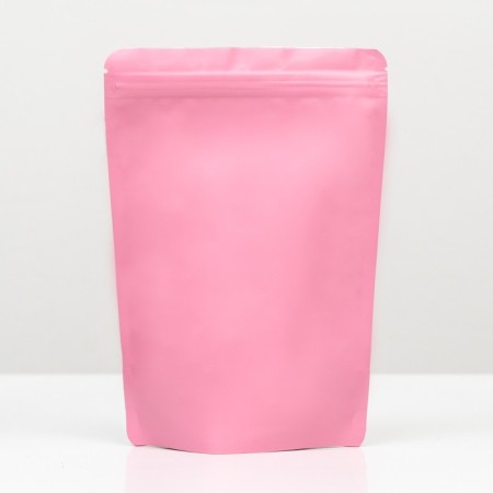 Pack Doy-Pak, matte, pink with a window, 14 x 20 x 4 cm-2