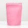 Pack Doy-Pak, matte, pink with a window, 14 x 20 x 4 cm