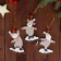 New Year's Suspension "We play merrily", gold thread, mix