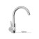 Aquakratos shell mixer AK11203, single -leaf, without eyeliner, stainless steel