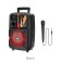 Portable column Hoco BS37, 10 W, 1800 mAh, BT5.0, Microsd, USB, AUX, FM, microphone, black