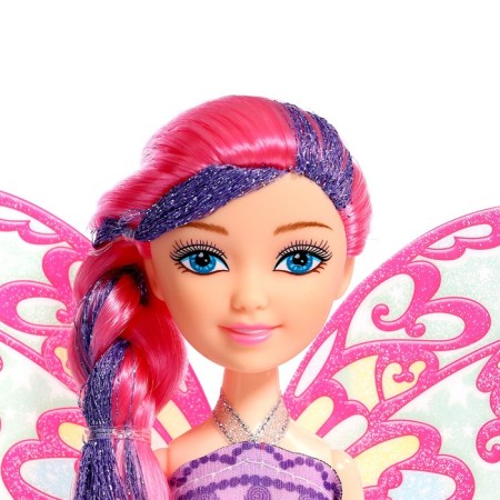 Fairy -tale doll "Your Fairy: Fialochka"-2