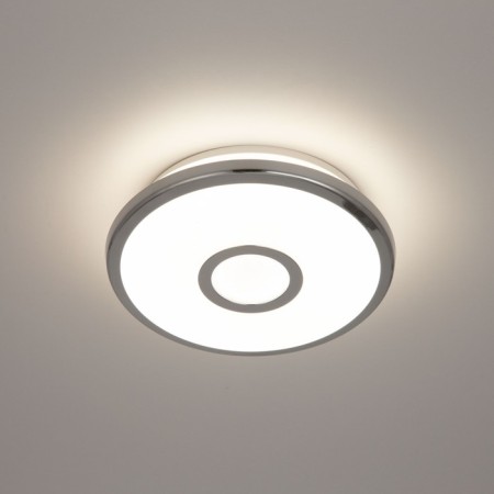 Lamp Citilux "Starlight Smart" CL703A10G 20.8x20.8x5.9 cm, 1x13W, LED, Gray color.-6