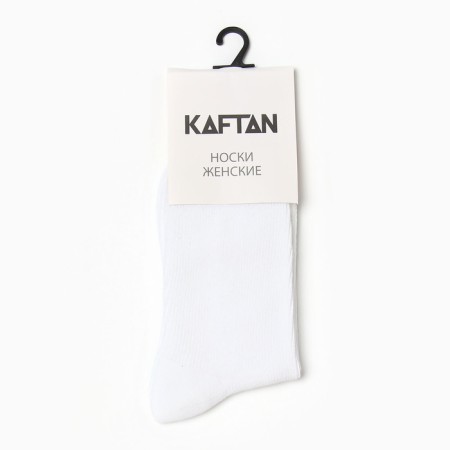 Women's socks base r.36-39 (23-25 ​​cm), white-2