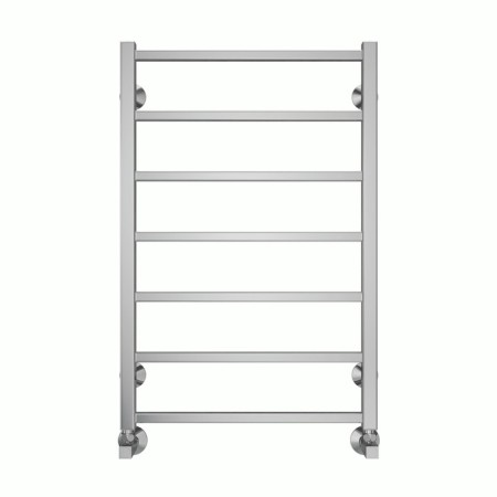 Terminus water heated towel rail "Contour" P7, 500x800 mm, lower connection, chrome