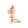 Soft toy "Soft toy Tiger laughter", 20 cm