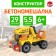 Designer "Concrete Muscal", 29 parts