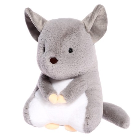 Soft toy "Chinchilla", 33 cm