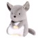 Soft toy "Chinchilla", 33 cm
