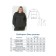Female suit, size 56, black color