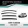 Defly window deflectors for Toyota Rav4 (XA40), 2012-2019