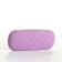 Case case on a cracker, lilac color