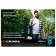 Pompoval sprayer, 8 l, portable, blue, Grinda