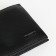 Male purse for magnet, clip for bills, separation for SIM cards, black color