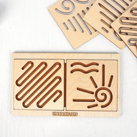 Intercessible board "Zigzag"-5