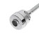 RMS SL50-016F kitchen mixer, single-leaf, high flexible spout, chrome