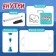 Board game "Try to draw", 2-4 players, 5+