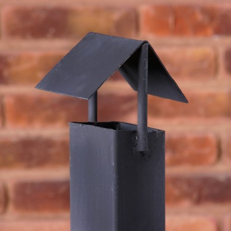 Oven for a cauldron 16 l d = 42 cm, with a chimney, with a door-6