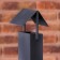 Oven for a cauldron 16 l d = 42 cm, with a chimney, with a door