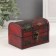 Casket wood chest "Rosehip" 8x11.6x8 cm