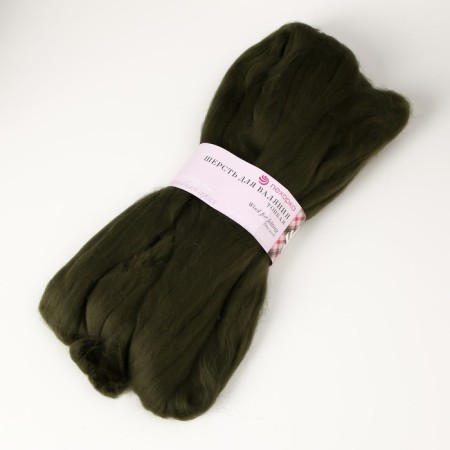 Fasting wool 100% thin wool 50g (19th)-1