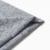 Women's scarf, gray color, size 70x70