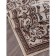 Rectangular carpet Merinos Gavana, size 100x200 cm, color Beige