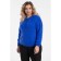 Female jumper, size 54, blue color