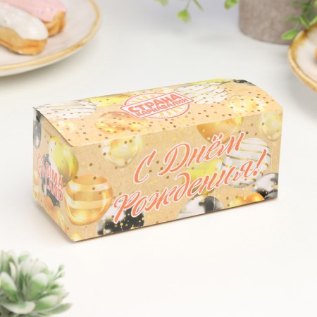 Candle for Cake Musical "Tulip", red, 12 × 5 cm-6