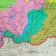 Russian Political Administrative map, 157 x 107 cm, 1: 5.5 million, laminated