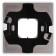 Lamp OL24-1 WH MR16/GU5.3, White, 1x11W 9.6x9.6x9.6 cm