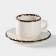 Tea couple Antica Perla, cup 200 ml, saucer d = 15.5 cm