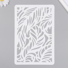 Plastic stencil 