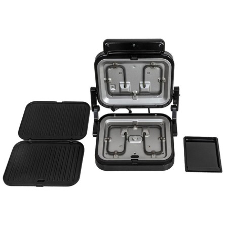 Grill JVC JK-GR300 electric, 1800 watts, anti-stick coating, 28x21.2 cm-3