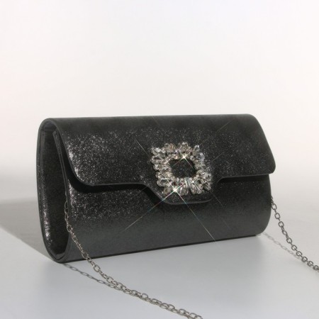 Bag-clate on the magnet, the color is dark silver-3