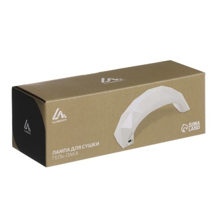 Luazon Luf-11, LED, 9 W, 3 diode, Timer 60 C, USB, white, white-5