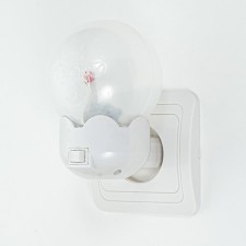 Night Swan Led White 7x7x11 cm Risalux