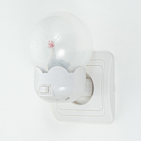 Night Swan Led White 7x7x11 cm Risalux
