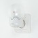 Night Swan Led White 7x7x11 cm Risalux