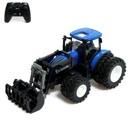 Tractor "Farmer", radio control, with metal elements