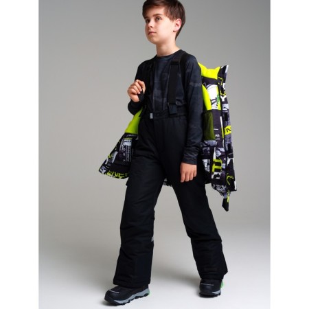 Winter kit for the boy PlayTode: jacket and trousers, height 134 cm-3