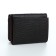 Women's wallet with zipper, Textura, brown color