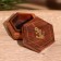 Board "Anchor" 8.5x7.5x3.5 cm, tree shisham