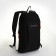 Sports' backpack on lightning, Textura, external pocket, black color