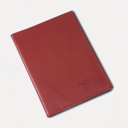 Cover for autocodes, red color