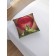 Decorative pillowcase "Kiss of frogs", on a zipper, size 45x45 cm
