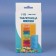 Air man - an organizer "Week", English letters, 14.2 × 8.5 × 4.7 cm, 7 containers of 3 sections, multi -colored