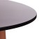 Table Mars (Mod, T1004) MDF/tree, black/natural 80x80x75cm